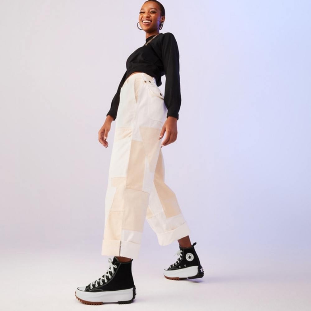 Urban Outfitters Converse RUN STAR HIKE SNEAKERS - Picture 8 of 12
